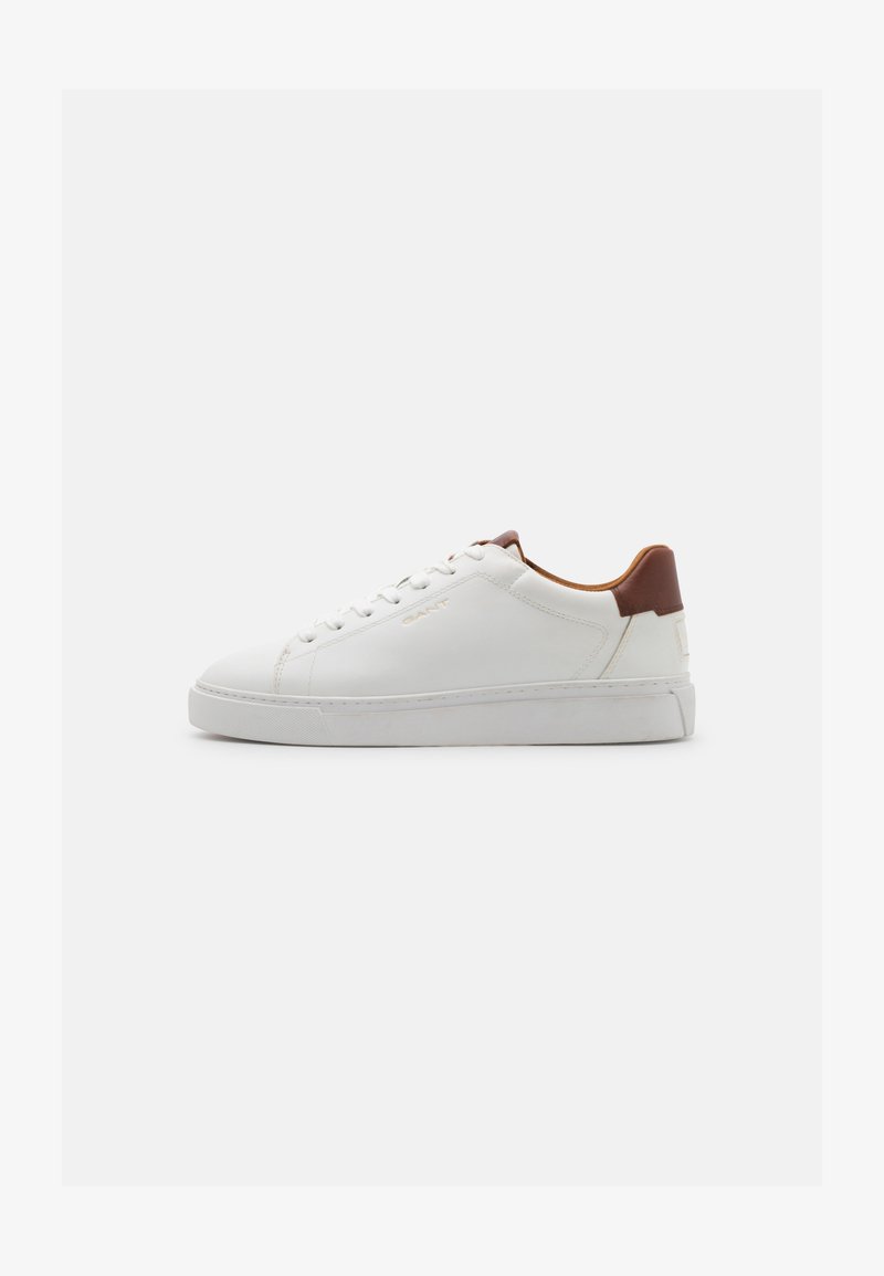 GANT MC JULIEN - Sapatilhas - white/cognac