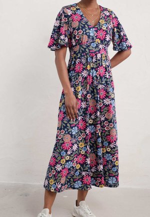 Vestido largo - multi-coloured