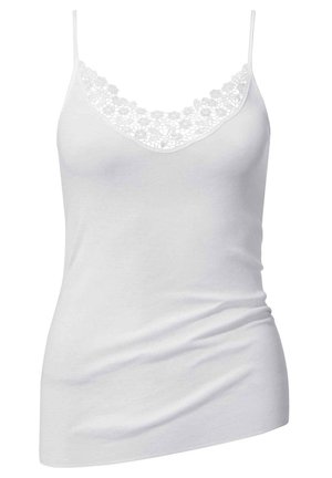 Calida SPAGHETTI-TOP - Undershirt - white