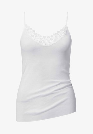 Calida SPAGHETTI-TOP - Undershirt - white