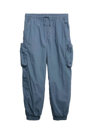 Pantalones cargo - air force blue