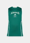 HERITAGE TANK - Topper - collegiate green/chalk white