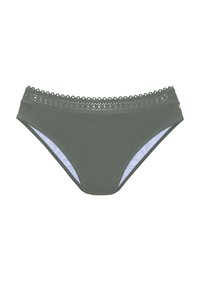 Bikini pezzo sotto - oliv
