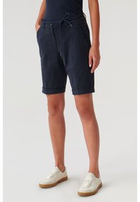 TATUUM - HINIKI . - Shorts - navy blue Thumbnail Image 1