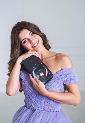 VUCH ROMANTIC LILIAN - Geldbörse - black