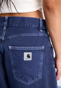 Carhartt WIP BRANDON PANT - Relaxed fit jeans - air force blue