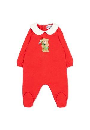 MOSCHINO, TUTINA UNISEX - Tuta jumpsuit - red