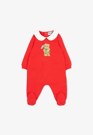 MOSCHINO, TUTINA UNISEX - Mono - red