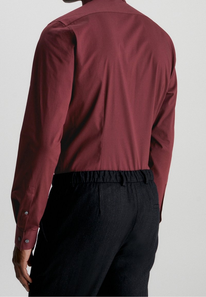 calvin klein burgundy dress shirt The Florence Sequin Mini Dress Burgundy — Mini Dresses main image 0