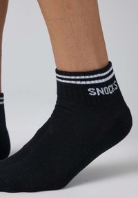 SNOCKS UNISEX czarny