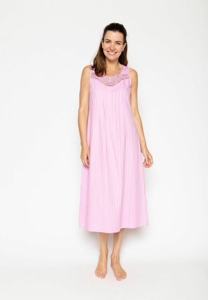 ÄRMELLOS VIVIEN SATEEN STRIPE - Chemise de nuit / Nuisette - pink