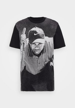 T-shirt imprimé - black