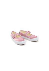 Vans MARY JANE - Baleríny s páskem - medium pink