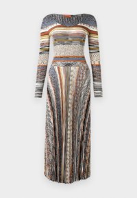 LONG DRESS - Jumper dress - multi coloured