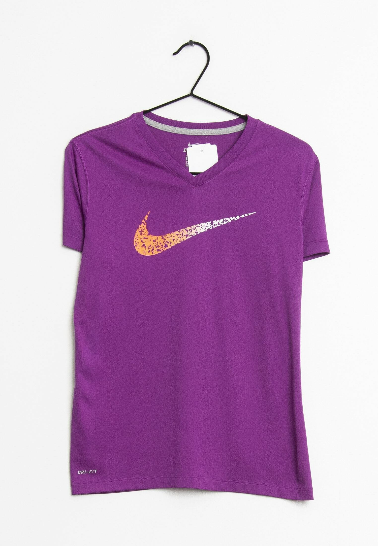 Nike Sportswear T-shirt print - purple/paars - Zalando.nl