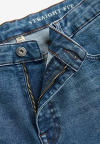 Next VINTAGE STRETCH AUTHENTIC REGULAR FIT - Traperice ravnih nogavica - blue mid