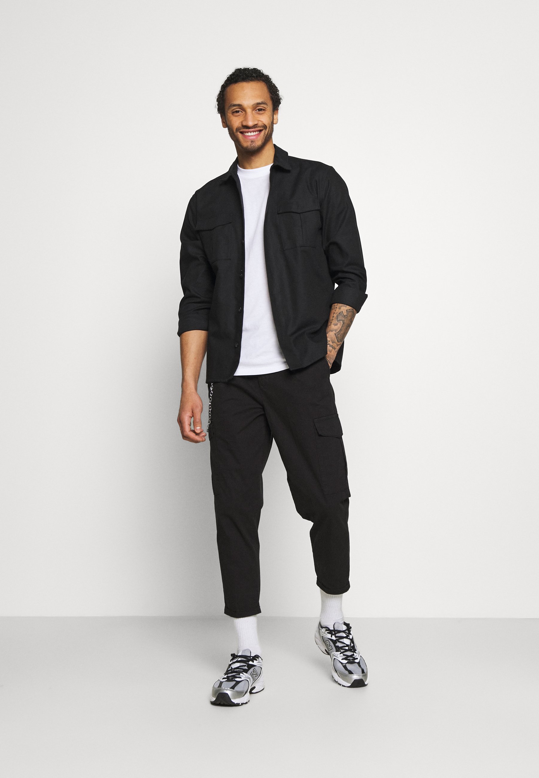 Men TIM TEE 3 PACK - Basic T-shirt Men TIM TEE 3 PACK - Basic T-shirt