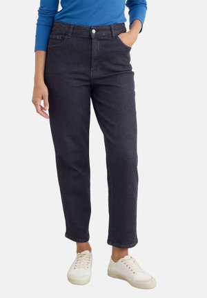 SEASALT CORNWALL  - Straight leg jeans - blue - inkwell overdye tide