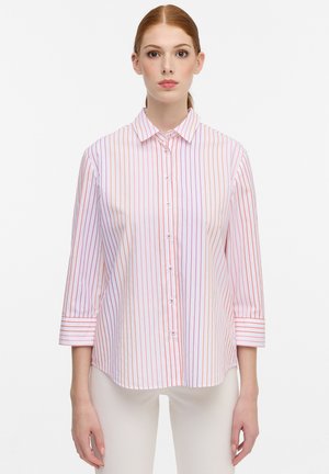 Eterna HEMDBLUSE - REGULAR FIT - Button-down blouse - fuchsia
