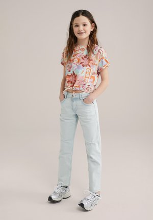 Camiseta estampada - light pink