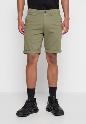 Jack & Jones JWHFRED CHINO SHORTS AKM SRT SN - Short - dusty olive