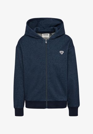 Hummel, UNISEX - Cardigan - dress blues