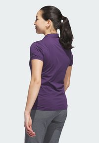 adidas Performance ULTIMATE TOUR TWIST - Polo - aurora plum