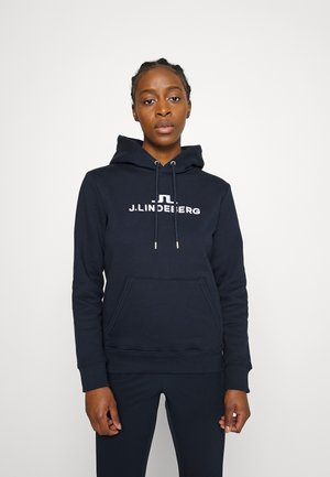 ALPHA HOOD - Sweatshirt - navy