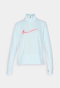 Unselected, glacier blue/aster pink