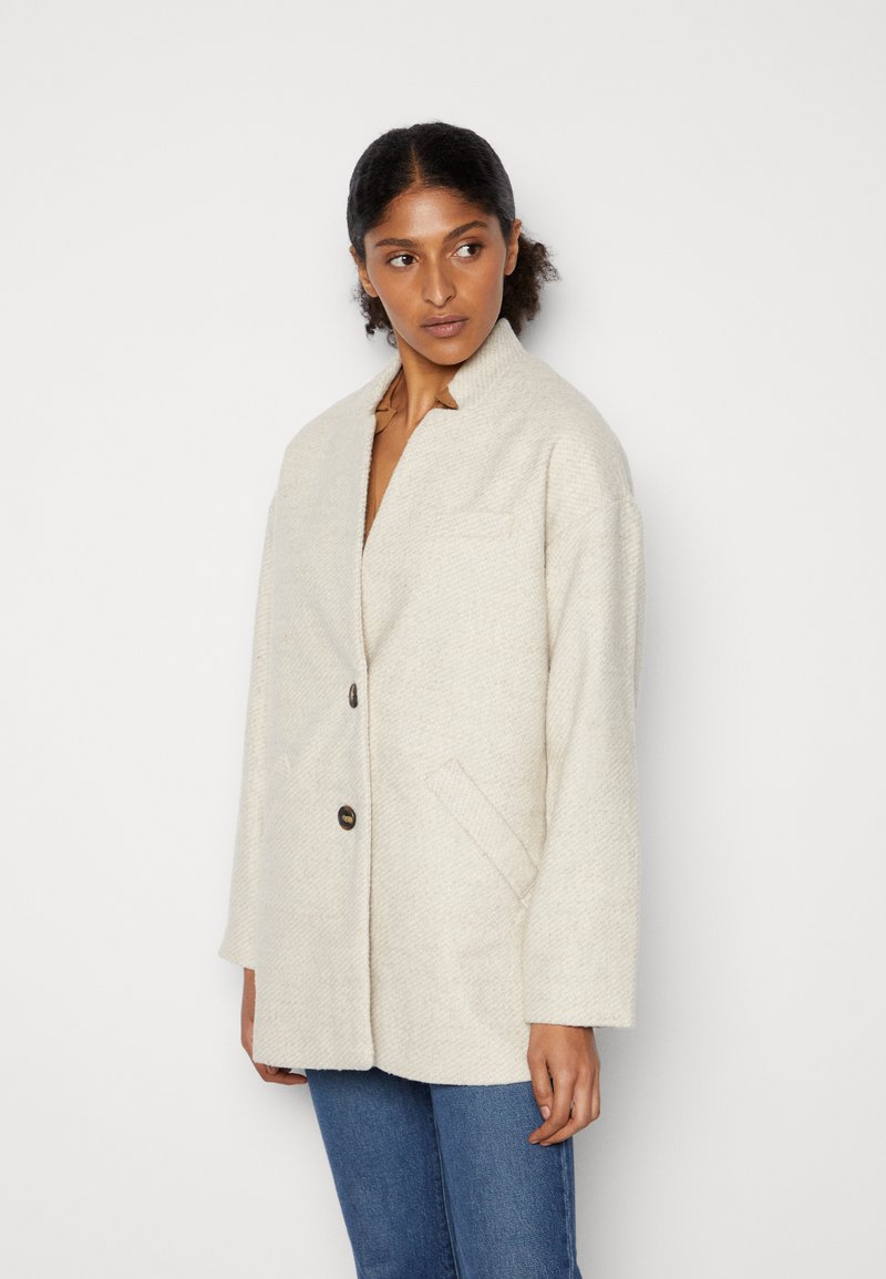Vero Moda VMLONDON JACKET Short coat oatmeal/offwhite Zalando.ie