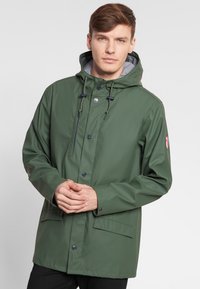 Derbe PASSENGER Regenjacke wasserabweisende Jacke