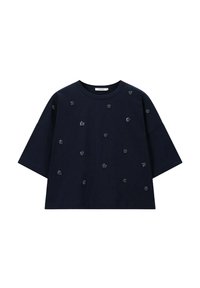 Non sélectionné, dunkelblau