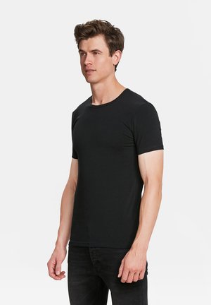 2 PACK - T-Shirt basic - black