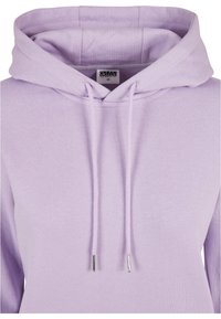 Urban Classics Mikina s kapucňou - lilac