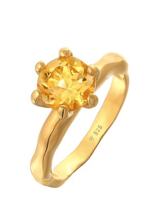 CLASSIC VINTAGE STYLE - Inel - gold-coloured