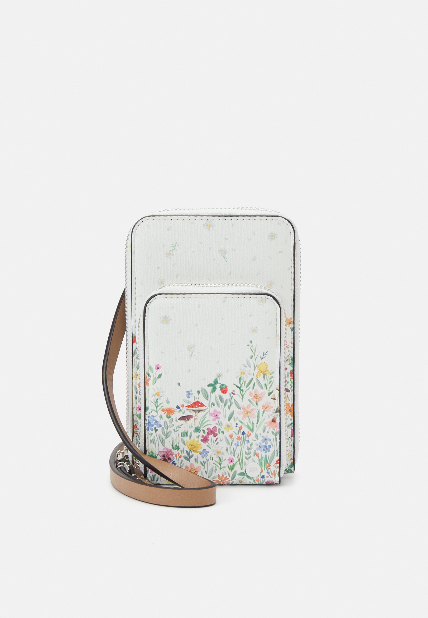 PARFOIS PHONE HOLDER STRAWBERRY - Geantă telefon mobil - white/alb