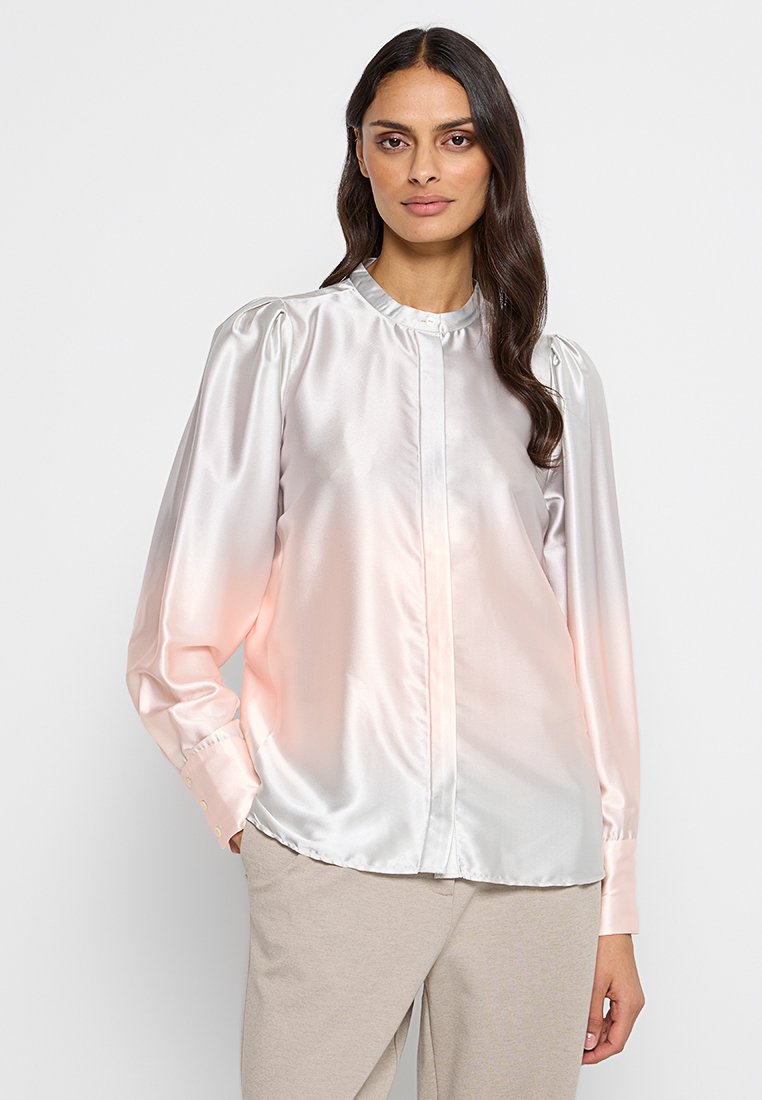 Bruuns Bazaar Overhemdblouse wit