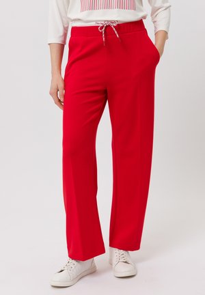 Pantalon classique - red