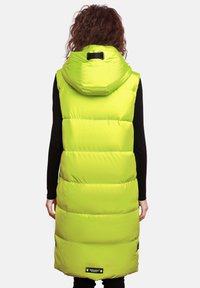 Navahoo SCHNUFFELCHEN - Weste - neon green