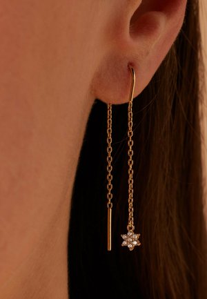 Lucardi, STATEMENT - Oorbellen - gold-coloured