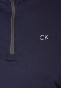 Calvin Klein Golf NEWPORT HALF ZIP - Ilgarankovis viršutinės dalies drabužis - navy