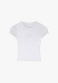 Non selezionato, bianco ottico