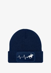 Ausgewählt, dunkelblau