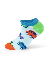 Happy Socks 4-PACK UNISEX CAR-LUNCH TIME - Sokken - multi coloured