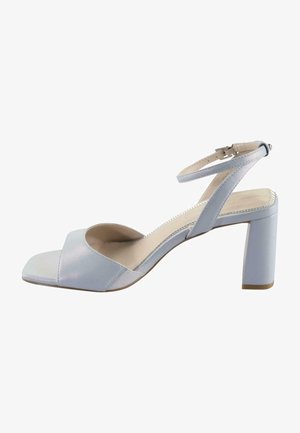 APRIL NEAT - Riemensandalette - light blue mermaid