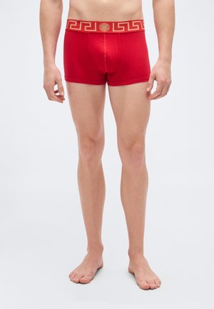 UNDERPANTS LOW RISE TRUNK - Μποξεράκια - red/gold-coloured