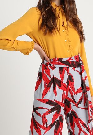 Bluse - yellow