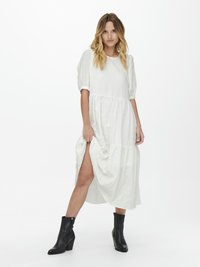 ONLY Maxi-jurk - white