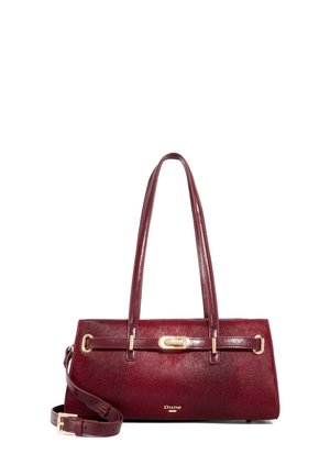DEPEND SHOULDER - Handbag - red