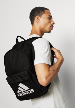 CLASSIC BACK TO SCHOOL SPORTS BACKPACK UNISEX - Ryggsäck - black/white